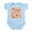 Sky Blue, variant on CafePress - Love Pumpkin Spice Pink Body Suit - Baby Light Bodysuit, Size Newborn - 24 Months