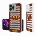 thumbnail image 4 of Washington Commanders iPhone Clear Field Design Case, 4 of 7