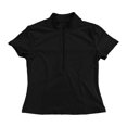 thumbnail image 6 of WERYOUNG Seamless Yoga Short Sleeve T Shirts For Women With Front Zipper Lightweight Breathable Running Gym Tees Versatile Tops L, 6 of 6