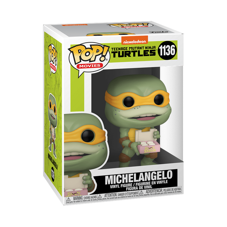 Funko POP! TMNT Figure - Michaelangelo from Teenage Mutant