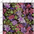 thumbnail image 2 of Soimoi Velvet Brown Fabric By the Yard - 54 Inch Wide -Florals Print Fabric - Elegant and Timeless Patterns for Fashion and Home Decor Printed Fabric, 2 of 6