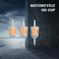 thumbnail image 4 of Jkung Motorcycle Gas Filter Cup with Magnet High Performance Oil Filter Cup Universal Motorbike Scooter Dirt Bike Parts Replacement Accessories, 4 of 7
