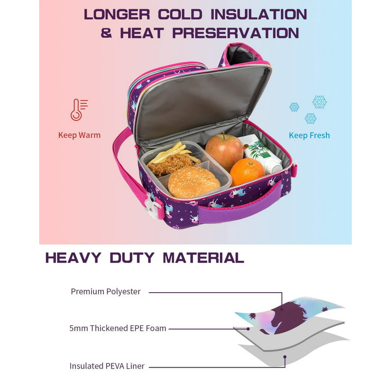 Tupperware Meal Solutions-to-Go Set w/Insulated Carrier 