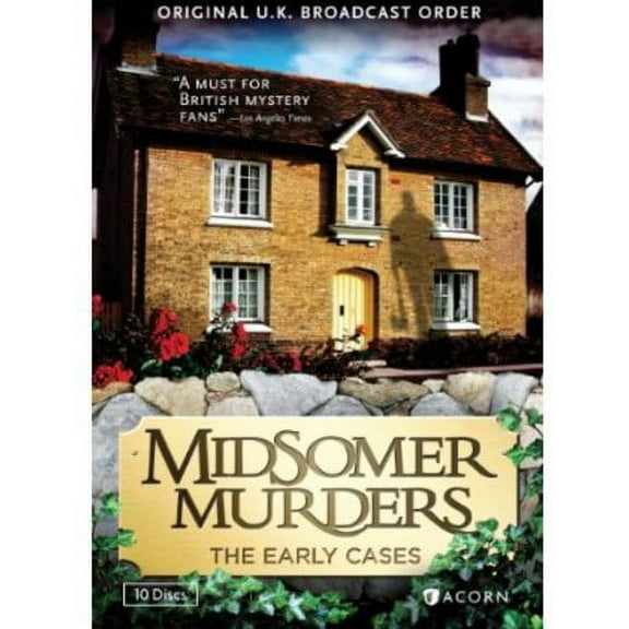 Midsomer Murders: The Early Cases (DVD), Acorn, Drama