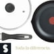thumbnail image 3 of SIGNA Bateria De Sartenes De Aluminio Bateria De Cocina Con Revestimiento Antiadherente Juego De Ollas Incluye 19 Piezas Set De Ollas Y Sartenes Con mangos Ergonomicos (Negro), 3 of 10
