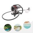 thumbnail image 2 of 2 Stroke Portable Gasoline Water Pump 1.5" Gas-Powered Water Transfer Pump Flex Shaft, 2 of 22