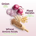 thumbnail image 5 of Onion Shampoo with Onion and Plant Keratin for Hair Fall Control - 250ml, 5 of 5