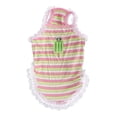 thumbnail image 1 of Ropa de encaje para perros, falda con tirantes para perros, ropa transpirable de verano para mascotas, ropa para mascotas diseñada con precisión, 1 of 8