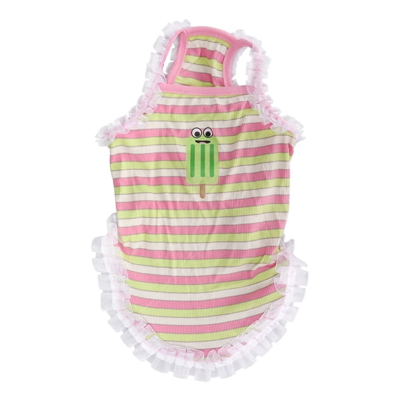 Vestido para perro, falda con tirantes para perros, falda transpirable con tirantes para perros, ropa para mascotas, innovación moderna