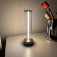 thumbnail image 1 of Luz nocturna, lámpara inalámbrica, atenuación de la atmósfera, luz decorativa moderna, portátil para bodas, oficinas, restaurantes, bares, salas de Lámpara de mesa, 1 of 8