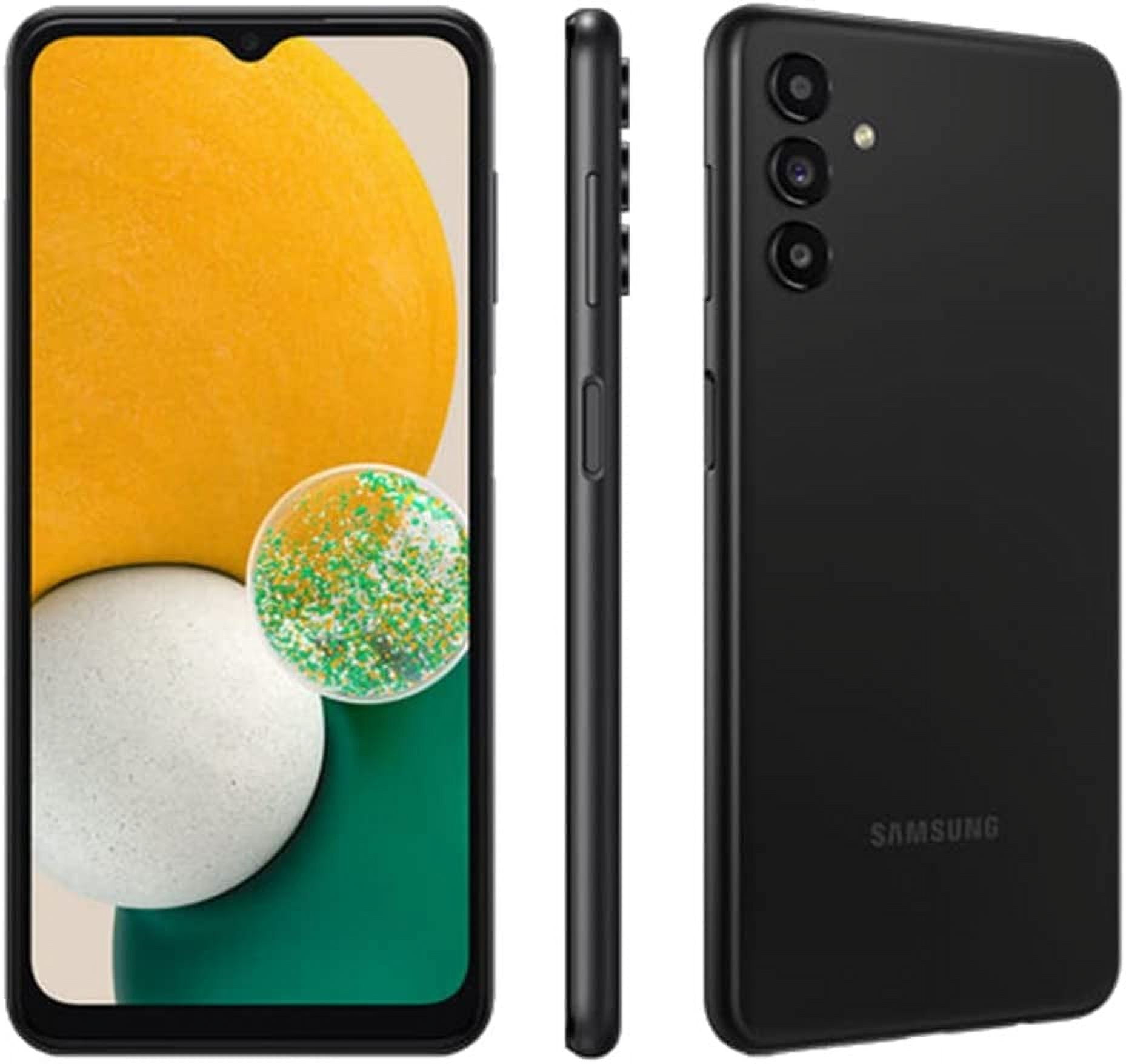 Restored Samsung A13 Galaxy 5G 64GB 4GB 6.5" HD+ 50MP Triple Camera 5000mAh Battery 5G 4G Volte A136U Black (Refurbished)