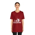 thumbnail image 3 of Squatchin Unisex Jersey Short Sleeve Tee, 3 of 4