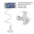 thumbnail image 3 of Universal 360° Bedside Phone Holder Lazy Bracket Stand Mount Mobile Clop Holder, 3 of 8