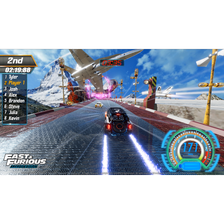 GameMill, Fast & Furious Arcade Edition, PlayStation 5 - Walmart.com