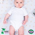 thumbnail image 1 of Baby Onesies White - S Sleeves - Preemie, 1 of 1