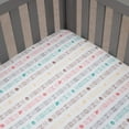 thumbnail image 2 of Disney Baby Lion King Cirle of Life 100% Cotton Fitted Crib Sheet, 2 of 3