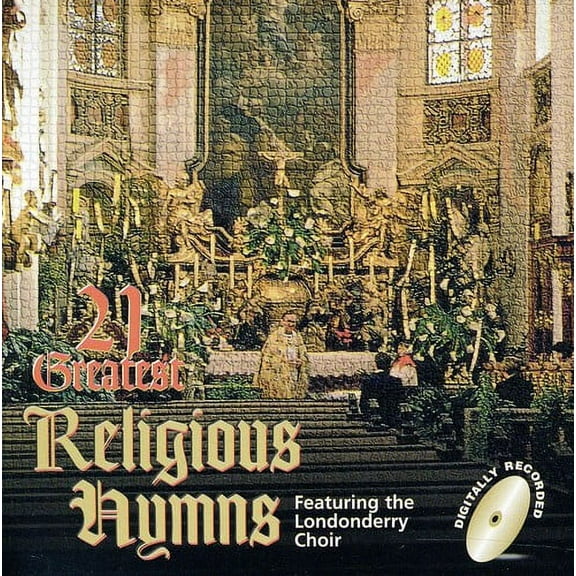 Londonderry Boys Choir - Twenty One Greatest Religious - Christian / Gospel - CD