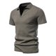 thumbnail image 1 of pstuiky camisetas para hombre, Camisa de manga corta con solapa de rayas para hombre, camisa de contraste de color camisetas de hombre xxxl, 1 of 8