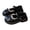 B-Black, variant on Gpaecead Girls Vintage Lace Bow Flats Shoes Round Toe Solid Color Soft Sole Casual Shoes for Spring Summer School Daily A-Beige