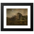 thumbnail image 2 of Robert S. Duncanson 24x20 Black Modern Framed Museum Art Print Titled - Robbing the Eagle's Nest (1856), 2 of 5