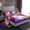 Purple G, variant on Erosebridal Green Monogrammed H Bed Sheets Full, Kawaii Unicorn Bedding Full Size, Cute Animal Bed Sheets Set Full Size, Ultra Soft Room Decorative, 4pcs