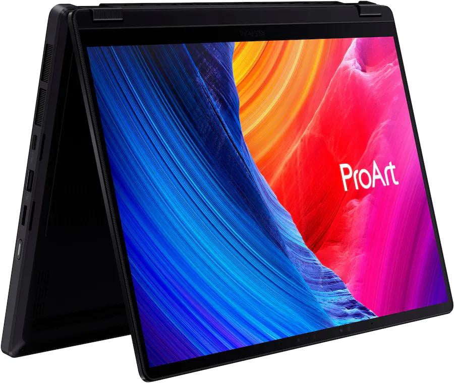 ASUS - ProArt PX13 13" 3K OLED Touch Screen Laptop - Copilot+ PC - AMD Ryzen AI 9 HX 370 - 32GB Memory - RTX 4050 - 1TB SSD - Nano Black