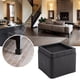 thumbnail image 1 of Patas Negras Para Muebles ANGGREK Elevadores de Muebles 4 Uds, 1 of 8