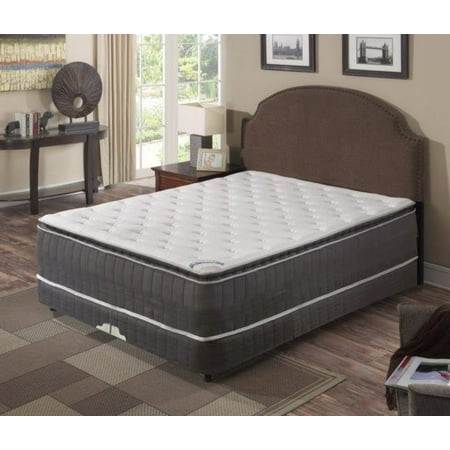 - Continental Mattress,Pillow Top ,Pocketed Coil, Innerspring Mattress, King Size
