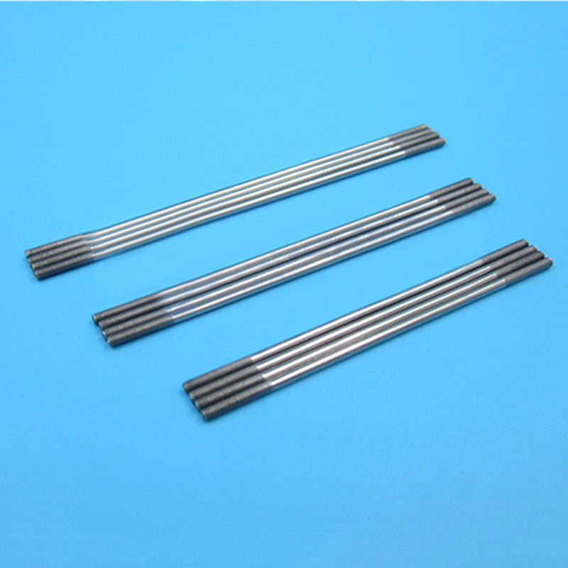5x New M2 Rod Push Rod Linkage 25mm-140mm Steel For RC Car Airplane Helicopter 