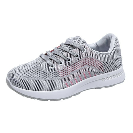 

WANYNG Ladies Shoes Low Top Breathable Mesh Casual Lightweight Sports Women Shoes Business Casual for Men Shoes Casual Running Shoes Women