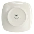 thumbnail image 3 of Gibson Home Zen Buffetware 8 Piece 7in Stoneware Dessert Plate Set in White, 3 of 5
