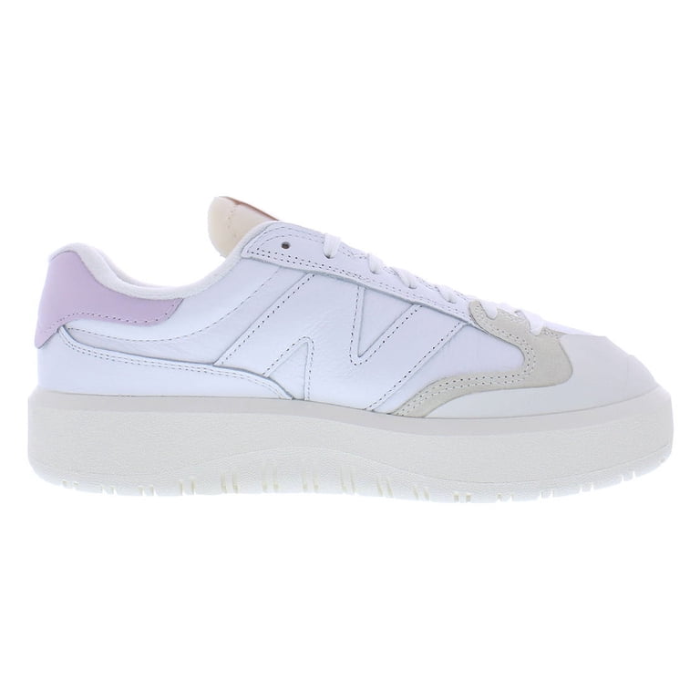 NEW BALANCE MEN\'S CT302 WHITE/PURPLE SNEAKERS New Balance Men main image 4