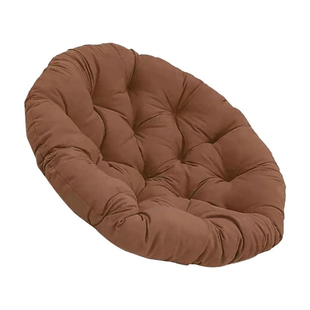 QualitChoice Breathable Hanging Chair Cushion Round Shape Provides Excellent Comfort Rattan Chair Garden Swing Seat Cushion
