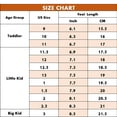thumbnail image 2 of Child Girls Boys Snow Boots Keep Warm Ankle Booties Waterproof Furry Lined Winter Shoes, 2 of 6