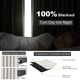 thumbnail image 2 of Cortinas Topfinel Pinch plisadas, 100% lino opaco, 240 x 245 cm, 2 of 8
