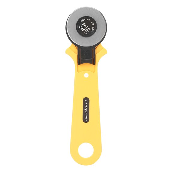 45mm Rotary Cutter Fabric Leather Cutting Tool Homemade Craft Sewing Accessory
