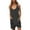 Dark Gray, variant on MSJUHEG Jumpsuits For Women Dressy Camisole Tops For Women Womens Summer Casual Sleeveless Rompers Loose Spaghetti Strap Shorts Jumpsuit With Pockets Jumpsuit Dark Gray Xxl