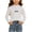 White, variant on Bixock Toddler Girls Long Sleeve Shirts,Kids Crewneck Pullover Tops Solid Color Ribbed Dralon Knit Layering Top Girls Stretch Warm Shirt for Winter Daily Wear Girls Clothings