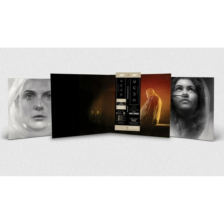 Dune Part One (Original Motion Picture Soundtrack) Exclusive Sands