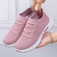 thumbnail image 5 of Women's All-Day Walking Shoes - Cushioning & Flex-Grip Outsole for Gym Training and Daily Wear, 5 of 6