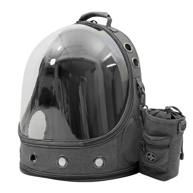 Cat Backpack Space Capsule Lightweight Breathable Pet Backpack Pet Carry Bag
