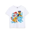 thumbnail image 1 of Pat' Patrouille T-Shirt Blanc à Manches Courtes pour Enfants Unisexe, 1 of 6