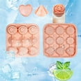 thumbnail image 5 of VBODN Clearance Ice Cube Tray,Mini Ice Cube Trays,Silicone Ice Cube Trays With Lid, 5 of 5