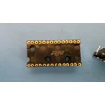 thumbnail image 2 of Ic Socket 28 Pin Dip , 3M/Rn # Ica286Sl180Tg-15 , Screw Machine Gold (2 Pcs), 2 of 6