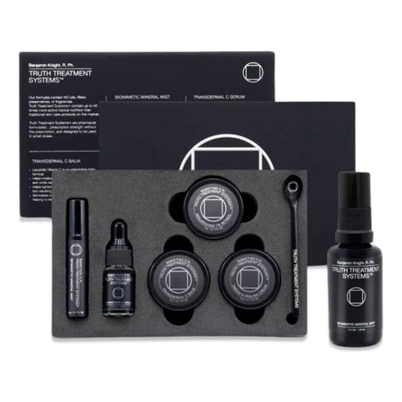 Truth Treatment Discovery Kit: El set esencial para una rutina completa de cuidado facial.