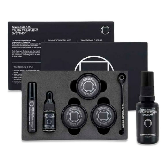 Truth Treatment Discovery Kit: El set esencial para una rutina completa de cuidado facial.