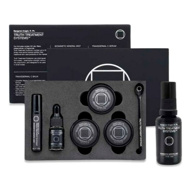 Truth Treatment Discovery Kit: El set esencial para una rutina completa de cuidado facial.