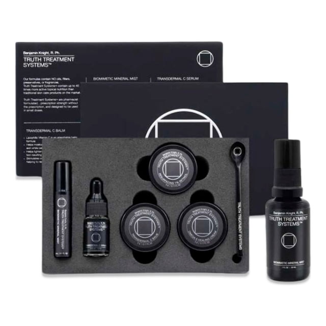 Truth Treatment Discovery Kit: El set esencial para una rutina completa de cuidado facial.