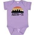 thumbnail image 3 of Inktastic Austin Texas Skyline Vintage Boys or Girls Baby Bodysuit, 3 of 5