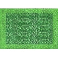 thumbnail image 1 of Ahgly Company Indoor Rectangle Oriental Green Traditional Area Rugs, 6' x 9', 1 of 4